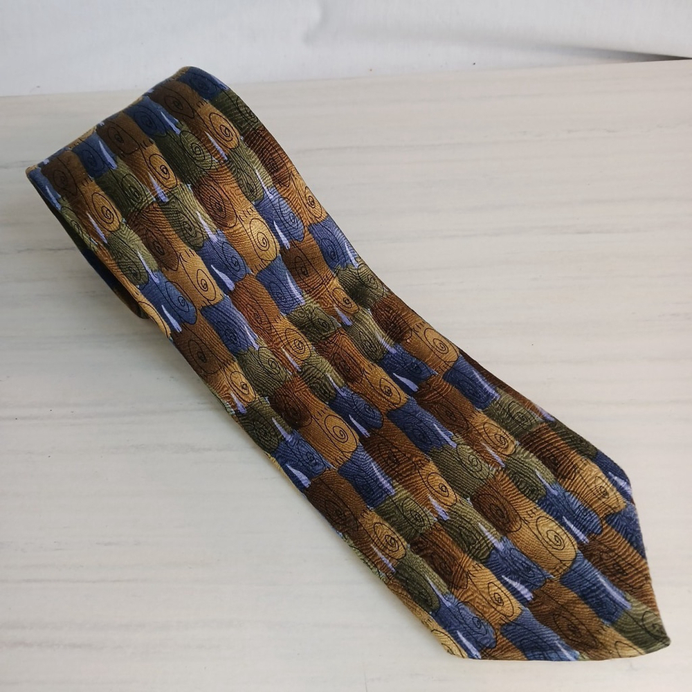 Vintage J Garcia Collection Silk Tie Necktie
